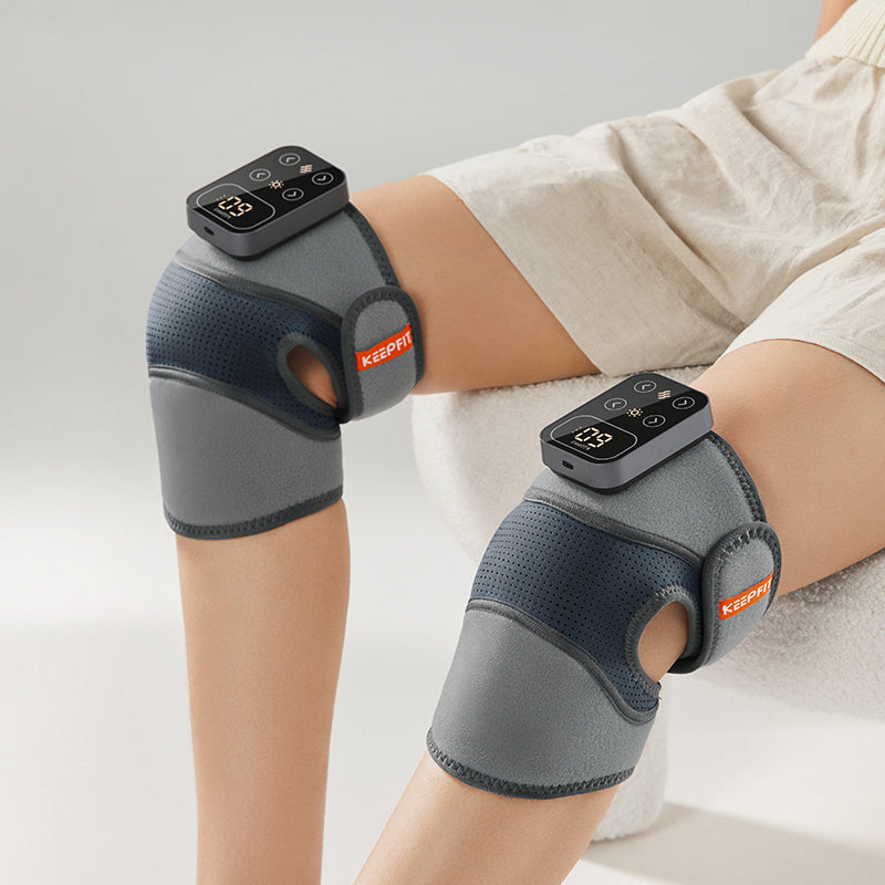 🦵 APPAREIL DE MASSAGE CHAUFFANT MÉDICAL POUR GENOU