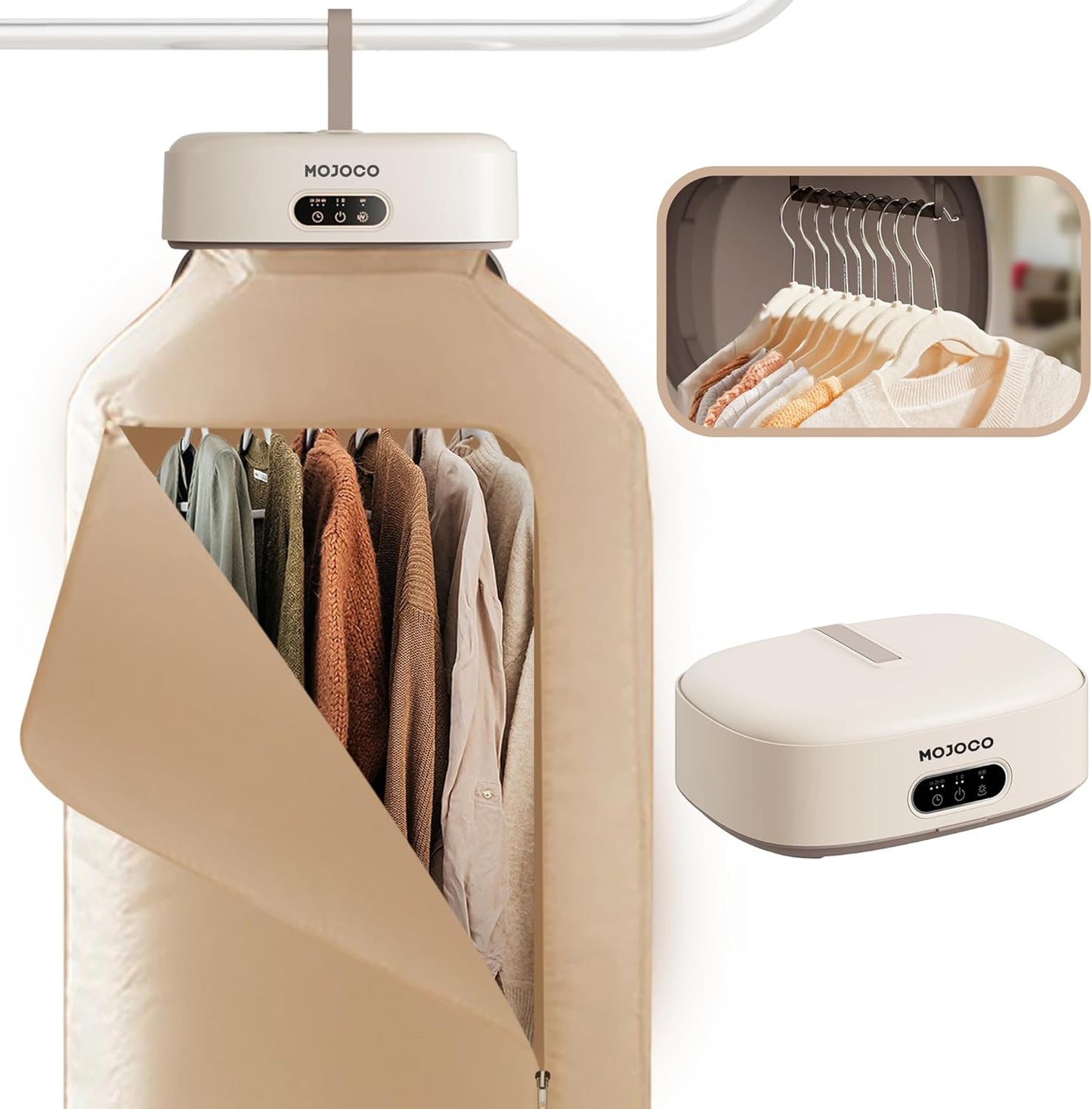 SÈCHE-LINGE PORTABLE DÉSINFECTANT