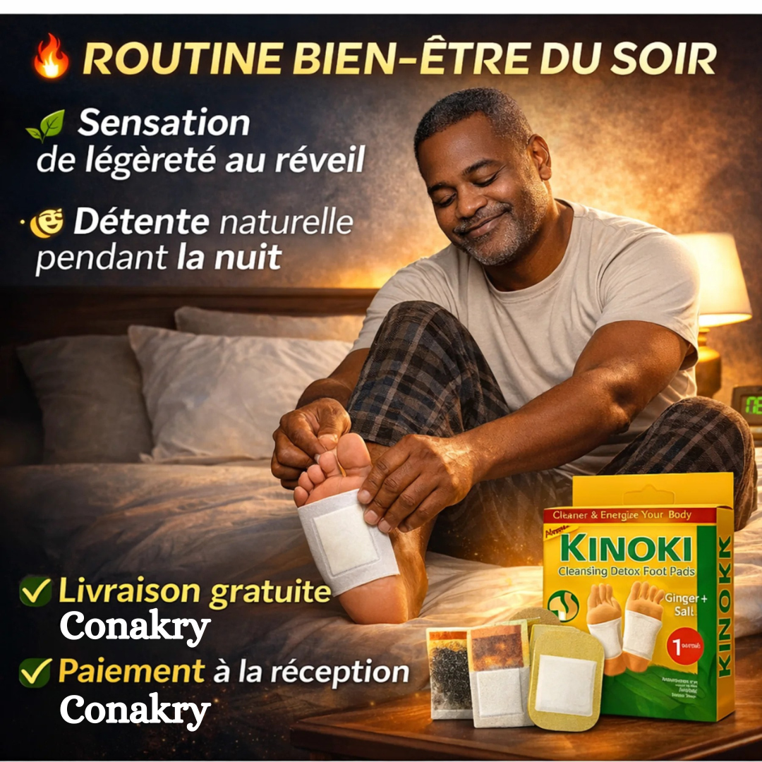 🦶 Patch Détox Asiatique (10 patches) - PRODUIT ORIGINAL 💯