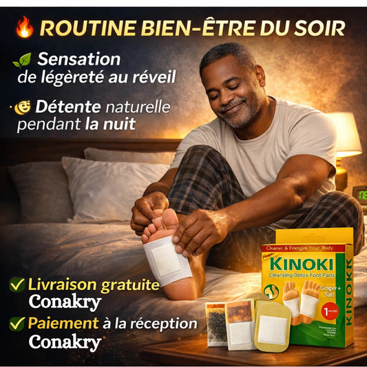 🦶 Patch Détox Asiatique (10 patches)