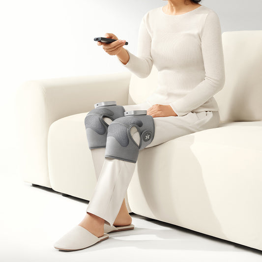 🦵 APPAREIL DE MASSAGE CHAUFFANT MÉDICAL POUR GENOU