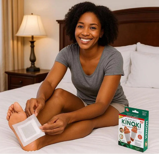 🦶 Patch Détox Asiatique (10 patches)